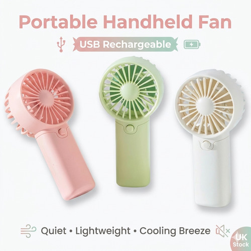 Mini handheld fan - handheld, portable