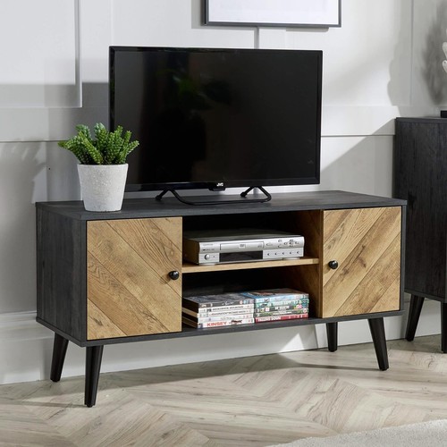 Stand door black - tv,