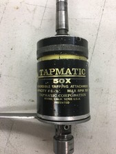 TAPMATIC 50X Reversible Tapping Attachment with 2MT shank