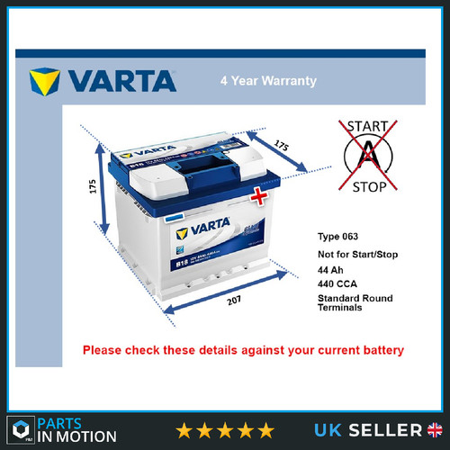 Battery fits mazda - 2, xedos