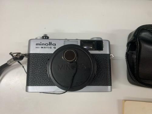 Minolta matic camera - hi-matic, g