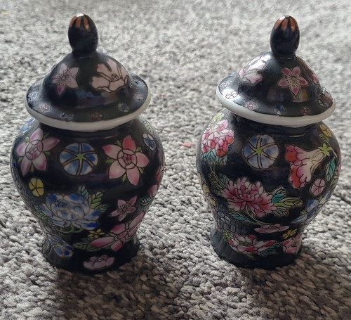 Pair chinese porcelain - pair,