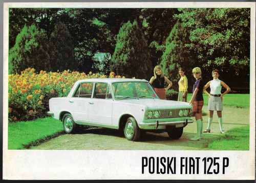 Polski fiat 125p - 125p, saloon