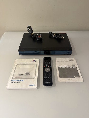 Humax foxsat hdr - humax, 320gb