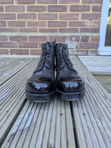 Parade ammo boots with - parade/ammo,