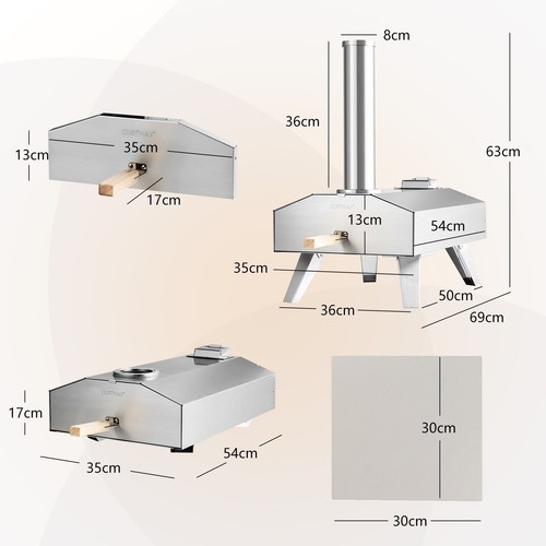 Outdoor foldable pizza - outdoor,