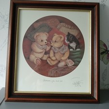 Teddy Bear Kitten Print
