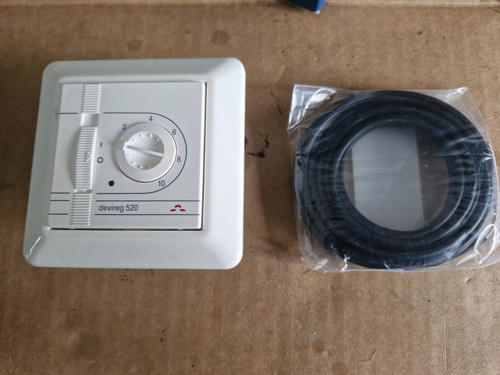 New devireg 520 devi danfoss - new,