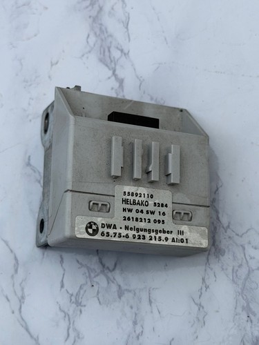 Bmw e46 alarm tilt sensor - alarm,