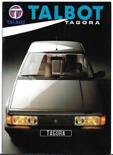 Talbot Tagora 1981-1982