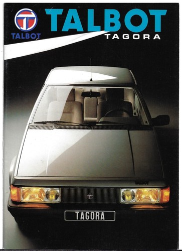 Talbot tagora 1981 1982 - talbot,