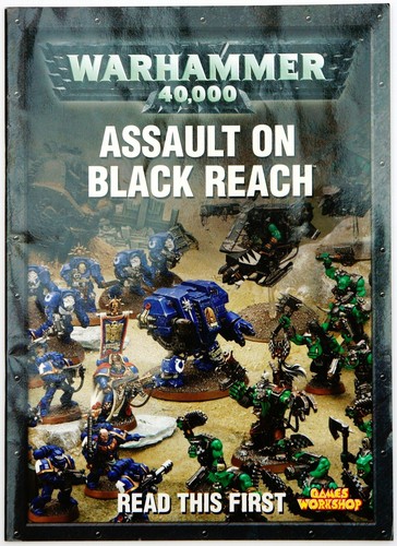 Warhammer 000 40k - 40k, assault