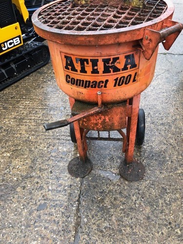 Atika compact 100l resin - resin, pan