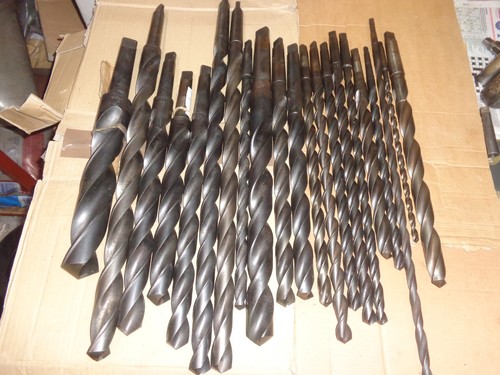 Morse taper drills - drills, long