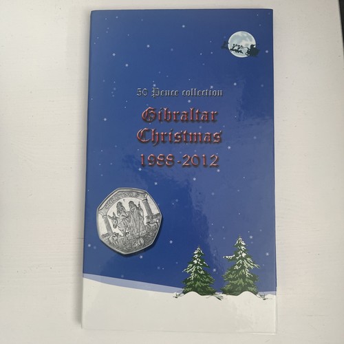 50p collection gibraltar - collection,