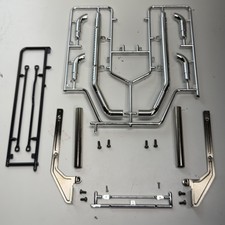 Tamiya Ford Aeromax  Exhaust