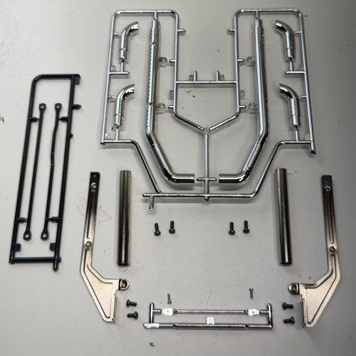 Tamiya ford aeromax exhaust - ford,