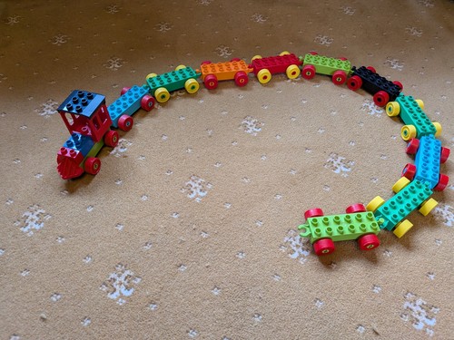 Duplo extra long - duplo, of