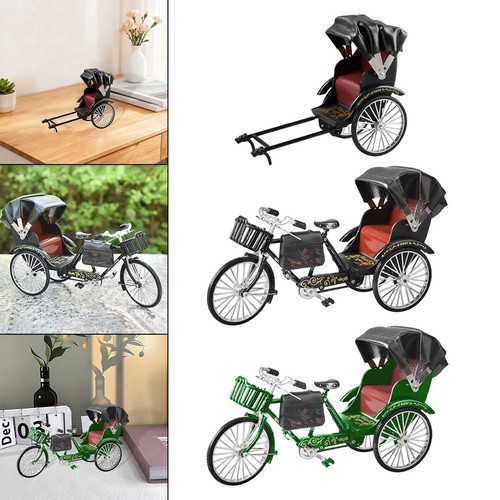Alloy rickshaw model metal - model,