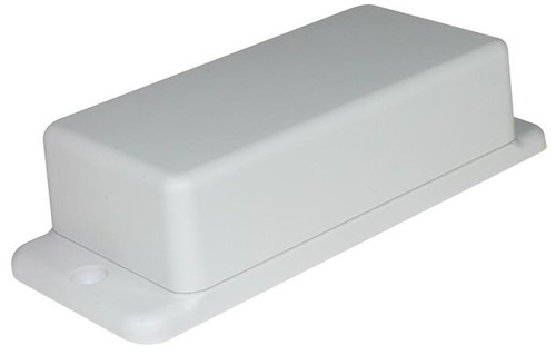 Flanged case white - flanged, case,