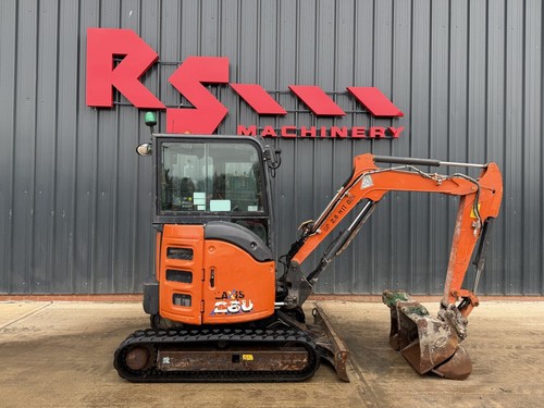 Hitachi zx26 y2021 2168 hrs - hitachi,