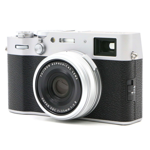 Fujifilm fuji x100vi silver - fujifilm,