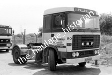 THH Truck Photos - ERF B Series - R.K. Browning (Lot 1).