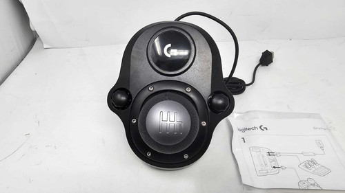 Logitech driving force speed - force, 6-speed