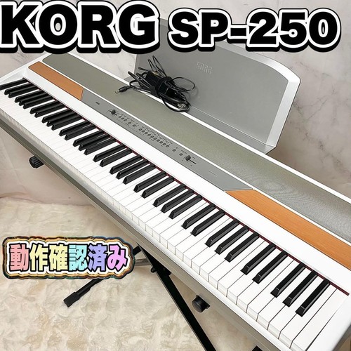 Korg 250 digital piano - digital, piano,