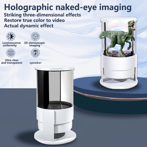 Hologram fan with wifi - —3d,