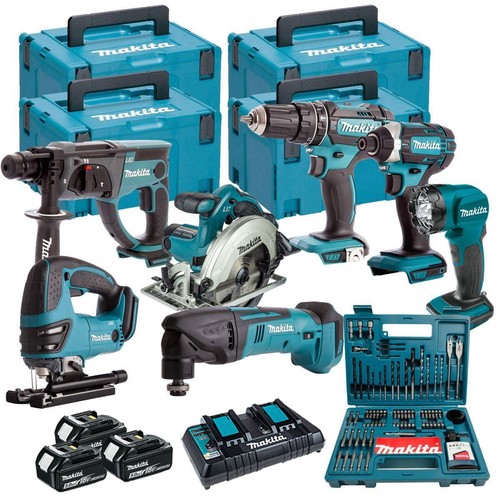 Makita 18v piece power tool - 7,