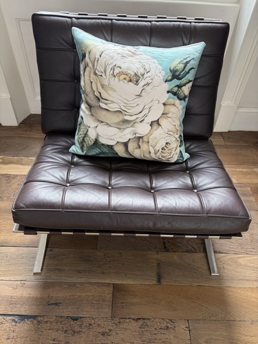 Barcelona chair set - barcelona,