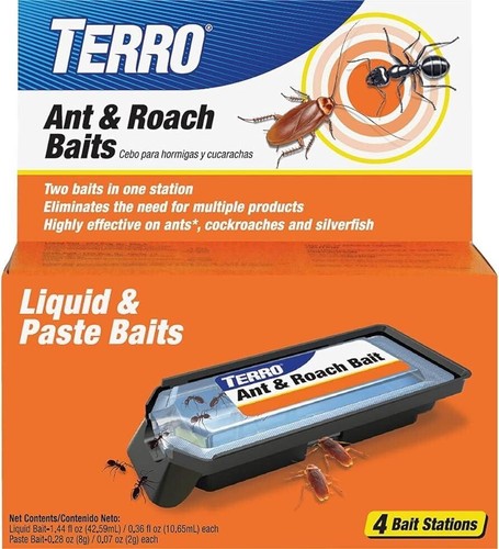 Terro t360 ant roach bait - terro,