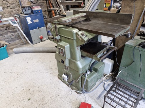 Wadkin bursgreen planer - wadkin,