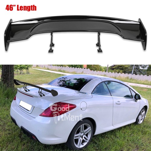 Adjustable gloss rear boot - rear,