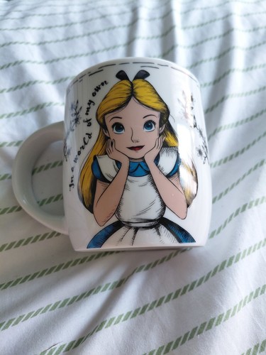 Alice wonderland mug - mug, by