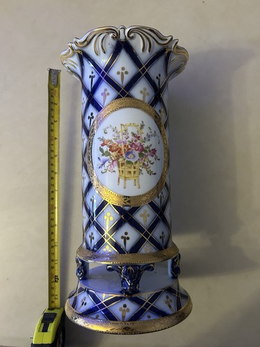 Antique porcelain vase sèvres - vase,