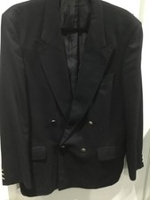 mens double breasted Blazer 46