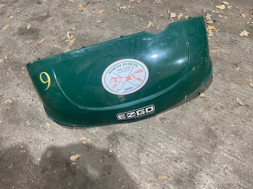 Bonnet front plastic - front, panel