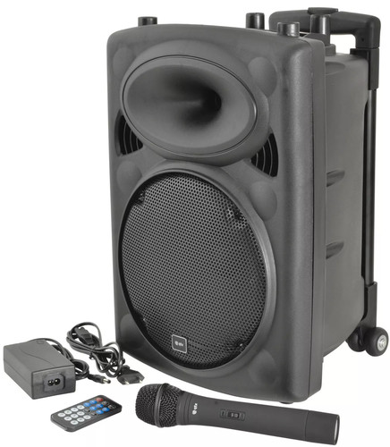 Qtx qr10pa portable - qr10pa, speaker