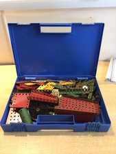 Box of Vintage Meccano No Instructions 3kg See Photos And Description