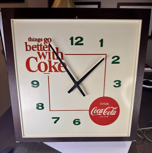 Vintage coca cola - coca-cola, wall