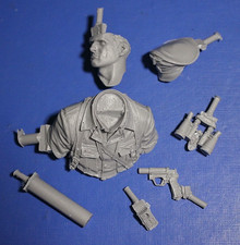 1/10 WWII German Officer Resin