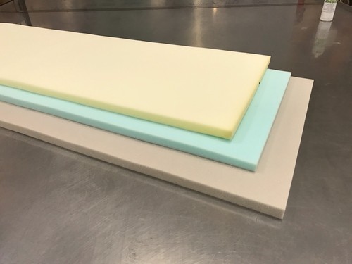 Upholstery foam sheet - sheet, soft