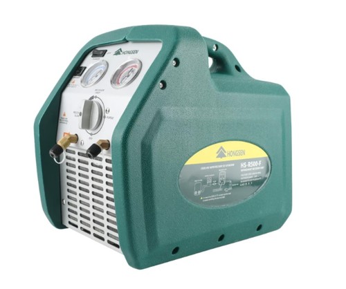 Refrigerant recovery machine - refrigerant,