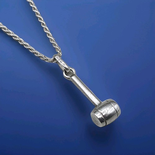 Sterling silver gavel - sterling,