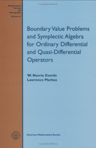 Boundary value problems - problems, and