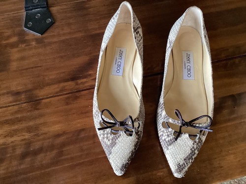 Jimmy choo snakeskin print - jimmy,