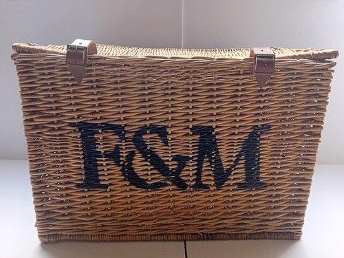 Fortnum mason large wicker - &,