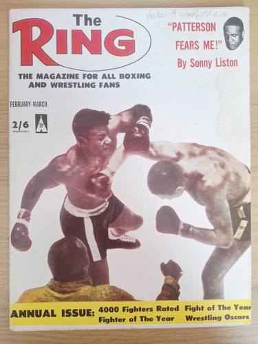 Boxing the ring - the, 1961